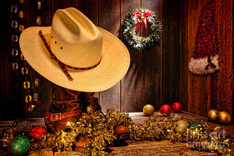 Cowboy Christmas Caroling Main Street Steamboat