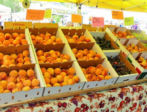 The Farmers Market is almost here!